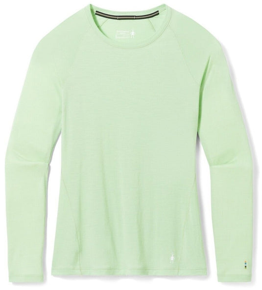 Damen Smartwool W Classic All-Season Merino Boxed Pistachio Langarm-Funktions-T-Shirt