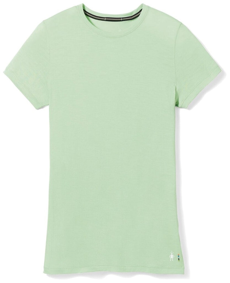 Laden Sie das Bild in Galerie -Viewer, Damen Funktions-T-Shirt Smartwool W Merino Short Sleeve Tee Pistachio
