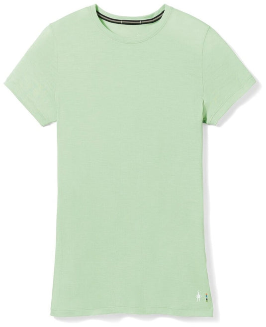 Damen Funktions-T-Shirt Smartwool W Merino Short Sleeve Tee Pistachio