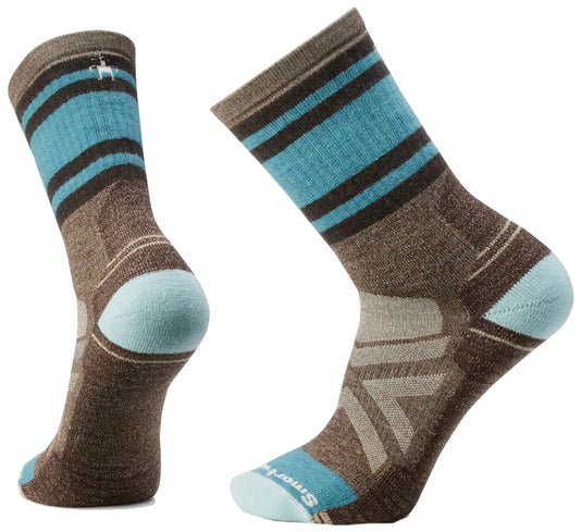 Socken SmartWool Hike Full Cushion Lolo Trail militäroliv-fossil