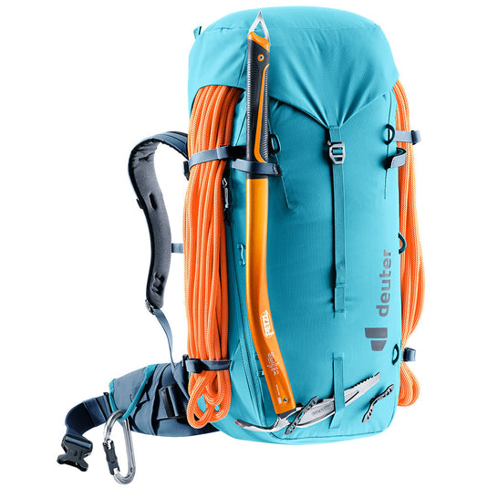 Damen-Expeditionsrucksack Deuter Guide SL 32+8L Einheitsgröße Lagoon-Ink