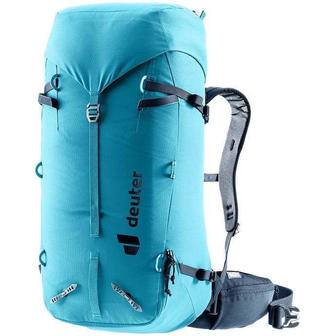 Damen-Expeditionsrucksack Deuter Guide SL 32+8L Einheitsgröße Lagoon-Ink