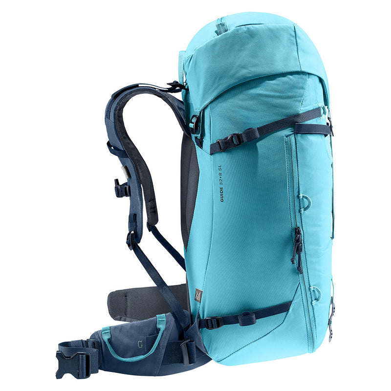 Laden Sie das Bild in Galerie -Viewer, Damen-Expeditionsrucksack Deuter Guide SL 32+8L Einheitsgröße Jade-Frost
