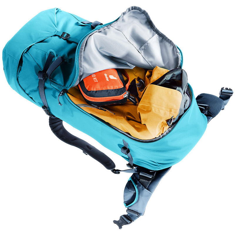 Laden Sie das Bild in Galerie -Viewer, Damen-Expeditionsrucksack Deuter Guide SL 32+8L Einheitsgröße Jade-Frost
