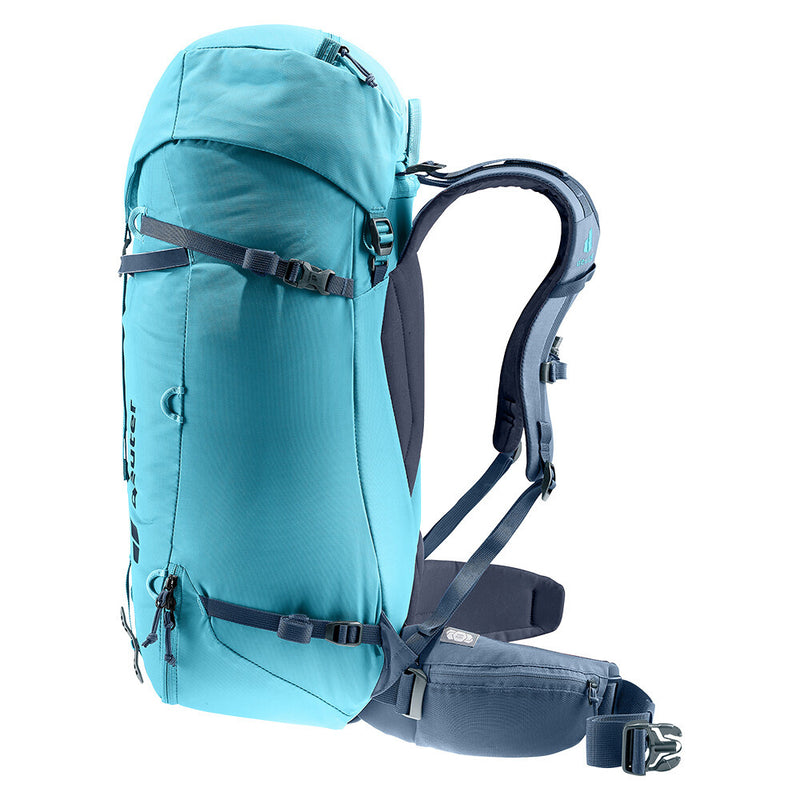 Laden Sie das Bild in Galerie -Viewer, Damen-Expeditionsrucksack Deuter Guide SL 32+8L Einheitsgröße Jade-Frost
