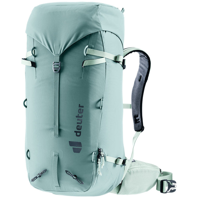 Damen-Expeditionsrucksack Deuter Guide SL 32+8L Einheitsgröße Jade-Frost