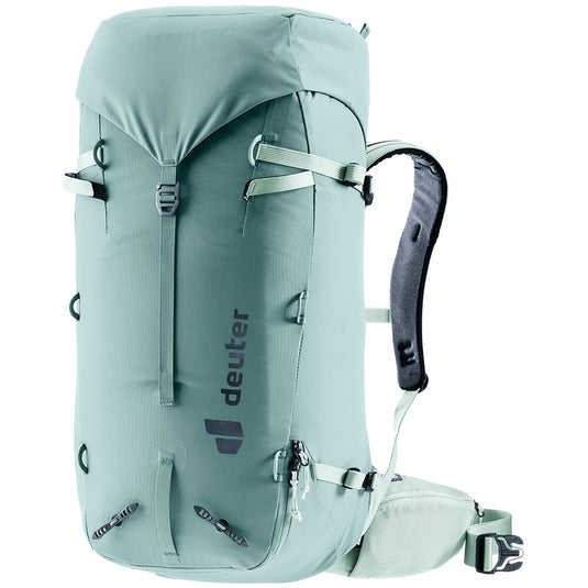 Damen-Expeditionsrucksack Deuter Guide SL 32+8L Einheitsgröße Jade-Frost