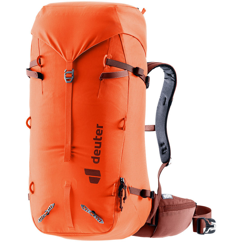 Laden Sie das Bild in Galerie -Viewer, Damen-Expeditionsrucksack Deuter Guide SL 32+8L Einheitsgröße Papaya-Redwood
