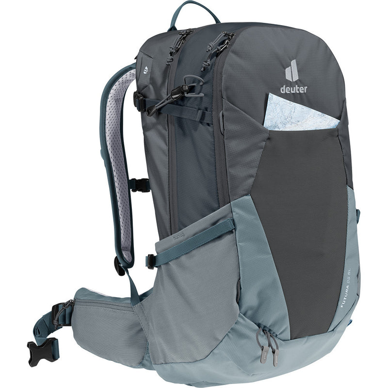 Laden Sie das Bild in Galerie -Viewer, Damen-Wanderrucksack Deuter Futura SL 25L Einheitsgröße Sprout-linden
