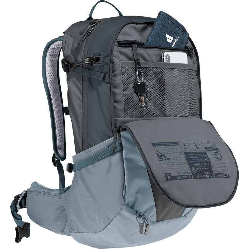 Laden Sie das Bild in Galerie -Viewer, Damen-Wanderrucksack Deuter Futura SL 25L Einheitsgröße Sprout-linden
