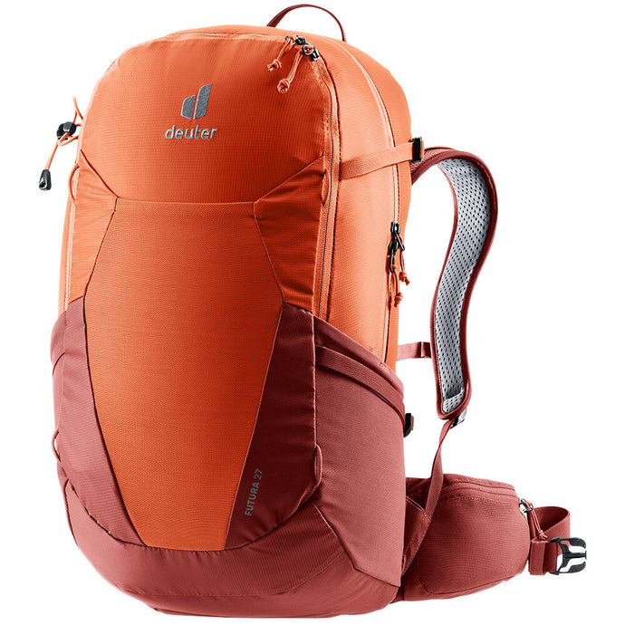 Touristenrucksack Deuter Futura 27L Einheitsgröße Paprika-Redwood