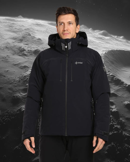 Herren-Skijacke Kilpi LTD Aster Black