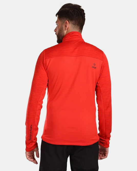 Funktions-Sweatshirt für Herren Kilpi Erin-M rot