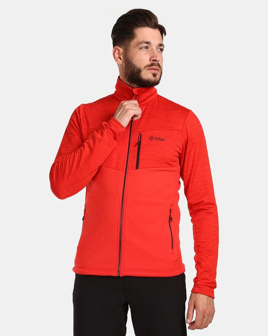 Funktions-Sweatshirt für Herren Kilpi Erin-M rot