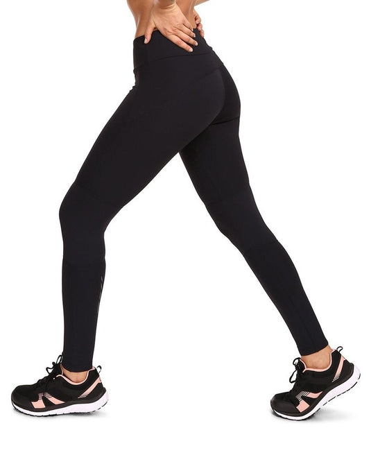 Damen-Sportleggings Kilpi Alexo-W schwarz