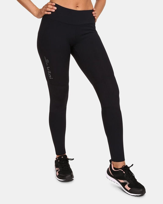 Damen-Sportleggings Kilpi Alexo-W schwarz