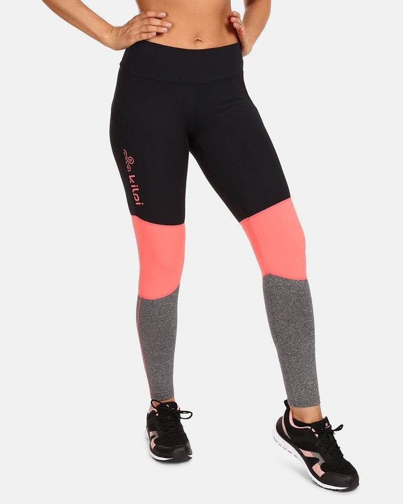 Laden Sie das Bild in Galerie -Viewer, Sportleggings für Damen Kilpi Alexo-W rosa
