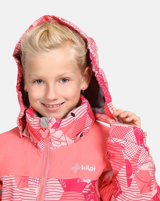 Kinder-Skioverall Kilpi Pontino-J rosa