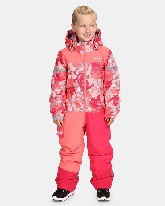 Kinder-Skioverall Kilpi Pontino-J rosa