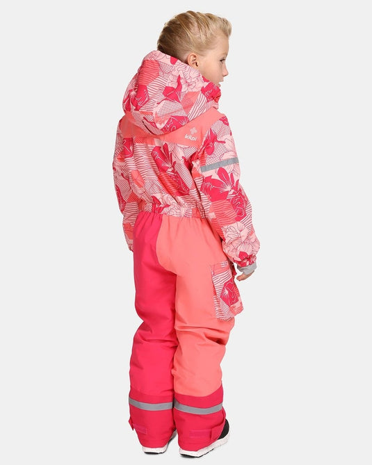 Kinder-Skioverall Kilpi Pontino-J rosa