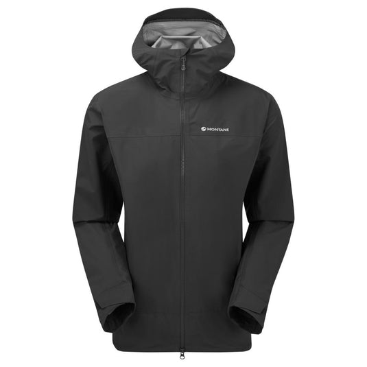 Herren Nr. 253075° Mokkajacke Montane Phase Jacket Midnight Grey