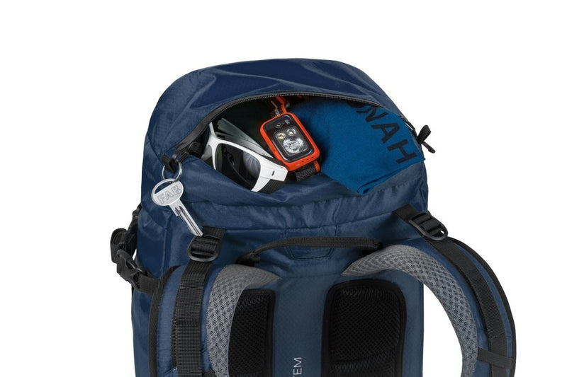 Laden Sie das Bild in Galerie -Viewer, Touristenrucksack Hannah Arrow 40L Blaubeere
