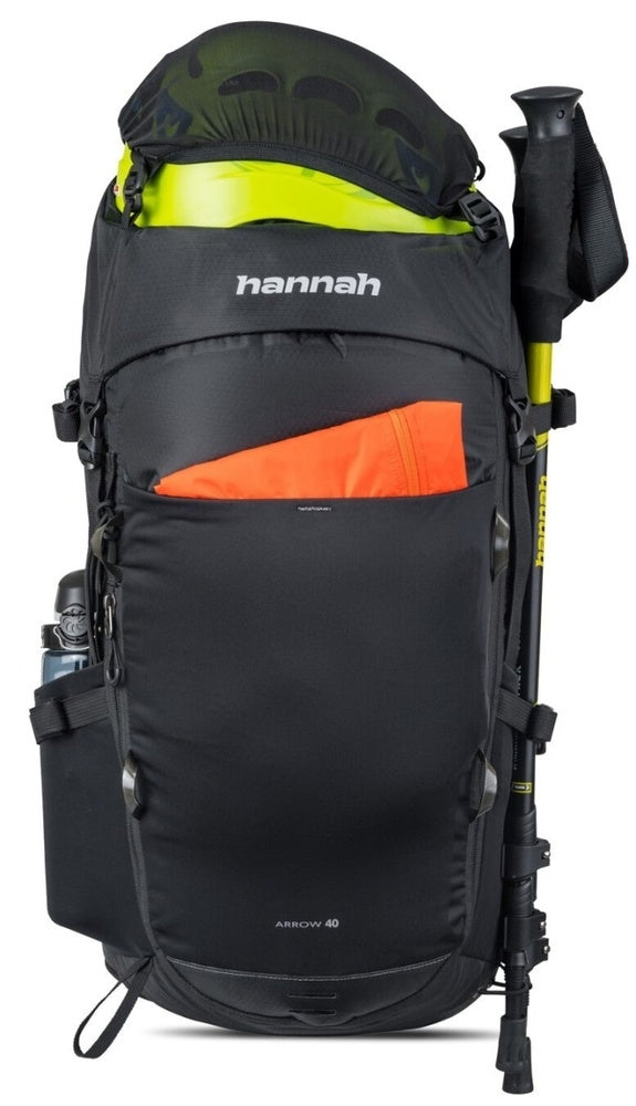 Laden Sie das Bild in Galerie -Viewer, Touristenrucksack Hannah Arrow 40L Anthrazit
