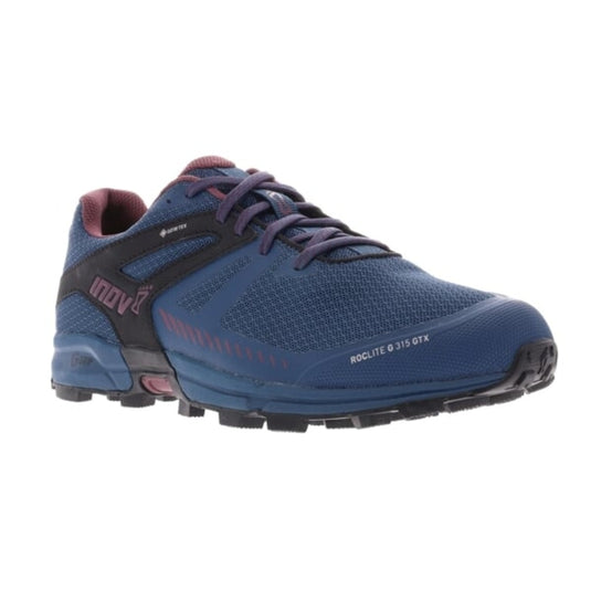 Damen-Laufschuhe Inov-8 Roclite 315 GTX v2 W marine/lila