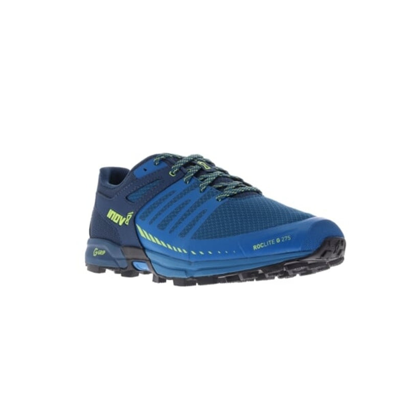 Laden Sie das Bild in Galerie -Viewer, Herren-Laufschuhe Inov-8 Roclite 275 M v2 blau/navy/limette
