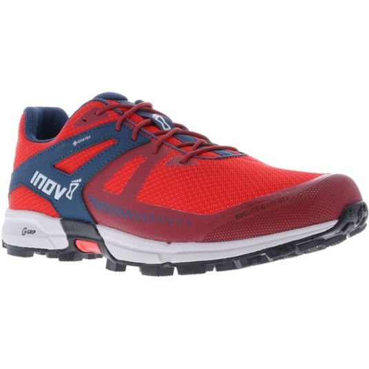 Herren-Laufschuhe Inov-8 Roclite 315 M v2 rot/navy