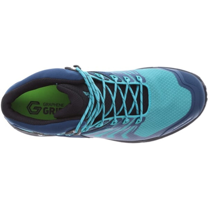 Laden Sie das Bild in Galerie -Viewer, Damenschuhe Inov-8 Roclite 345 GTXW v2 teal/nectar
