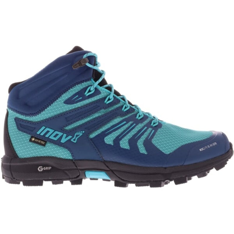 Laden Sie das Bild in Galerie -Viewer, Damenschuhe Inov-8 Roclite 345 GTXW v2 teal/nectar
