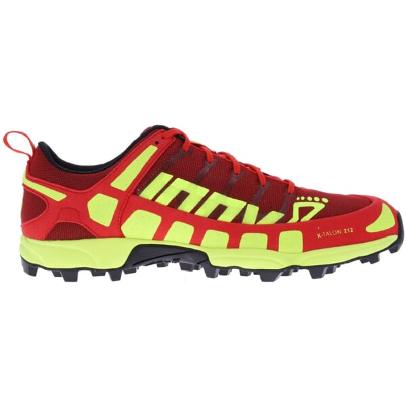 Laden Sie das Bild in Galerie -Viewer, Herren-Laufschuhe Inov-8 X-Talon 212 v2 rot/gelb
