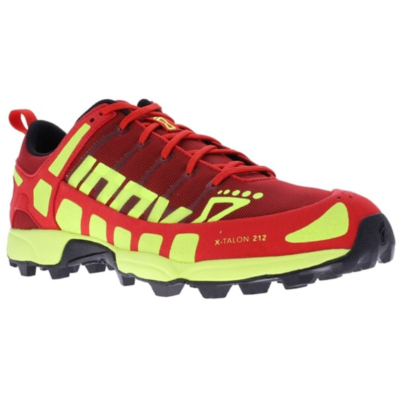 Laden Sie das Bild in Galerie -Viewer, Herren-Laufschuhe Inov-8 X-Talon 212 v2 rot/gelb
