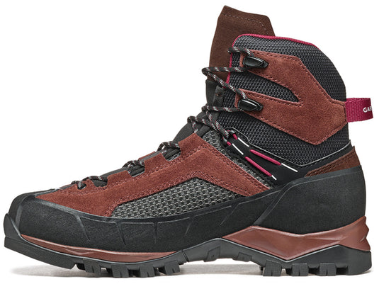 Damen Stiefeletten Garmont Tower Trek GTX cappuccinobraun/persischrot