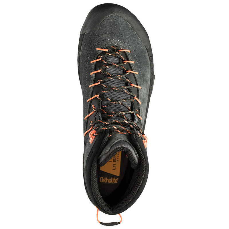 Laden Sie das Bild in Galerie -Viewer, Herren-Stiefeletten La Sportiva TX4 Mid GTX Carbon/Lime Punch
