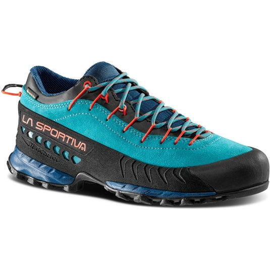 Damen-Plateau La Sportiva TX4 Damen GTX Lagune/Kirschtomate