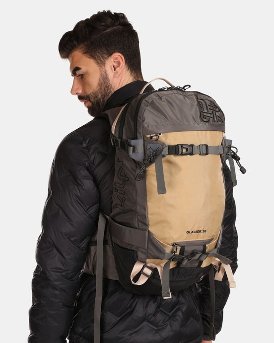 Freeride-Rucksack Kilpi Glacier-U 30L beige