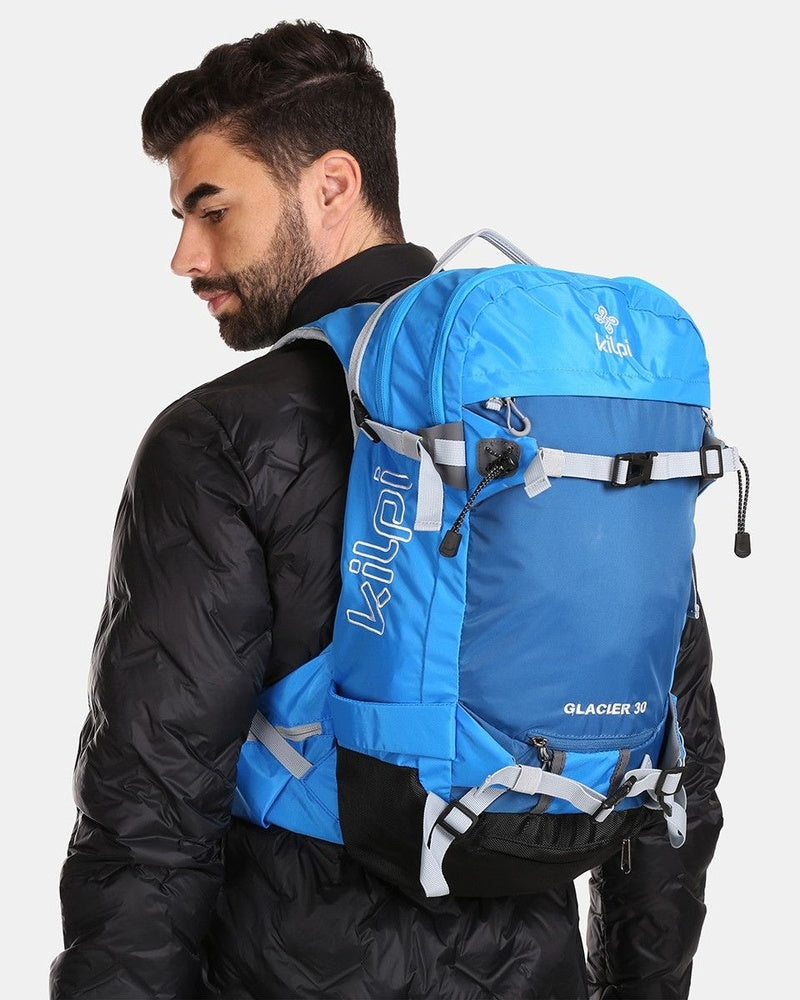 Laden Sie das Bild in Galerie -Viewer, Freeride-Rucksack Kilpi Glacier-U 30L blau
