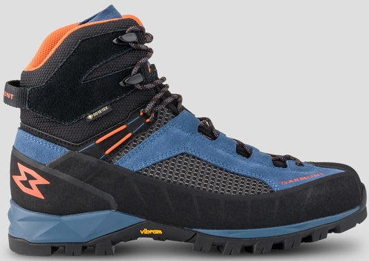 Stiefeletten Garmont Tower Trek GTX Chinablau/gebranntes Orange