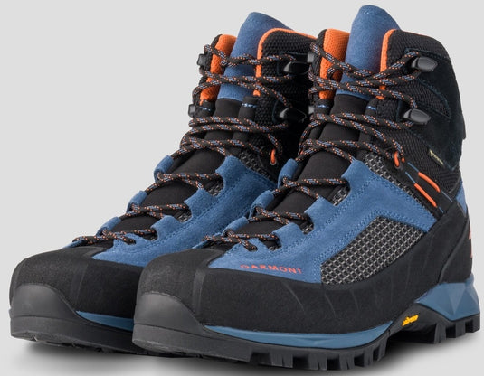 Stiefeletten Garmont Tower Trek GTX Chinablau/gebranntes Orange