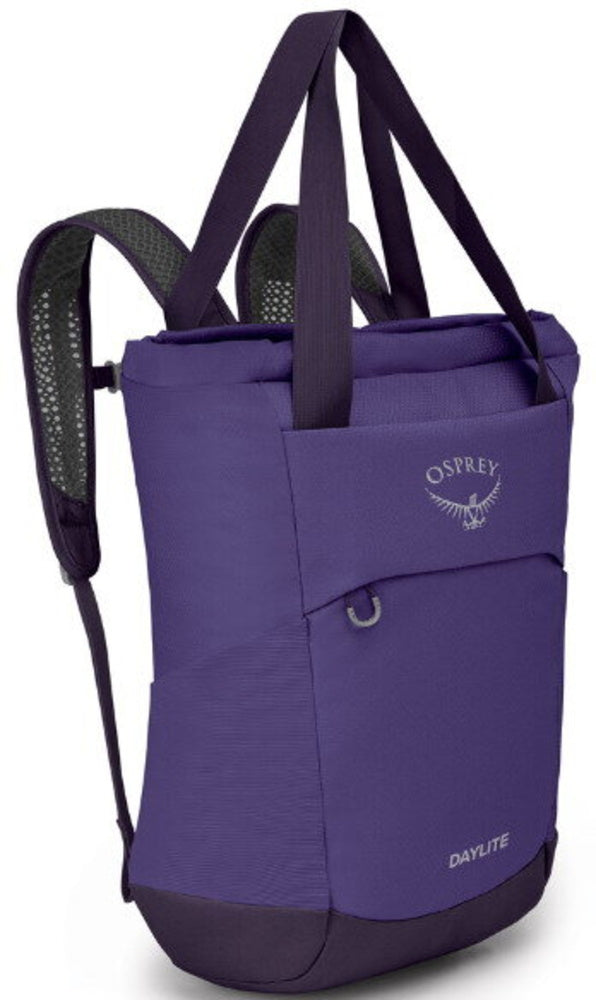 Laden Sie das Bild in Galerie -Viewer, Urbaner Rucksack Osprey Daylite Tote Pack 20L Traumviolett
