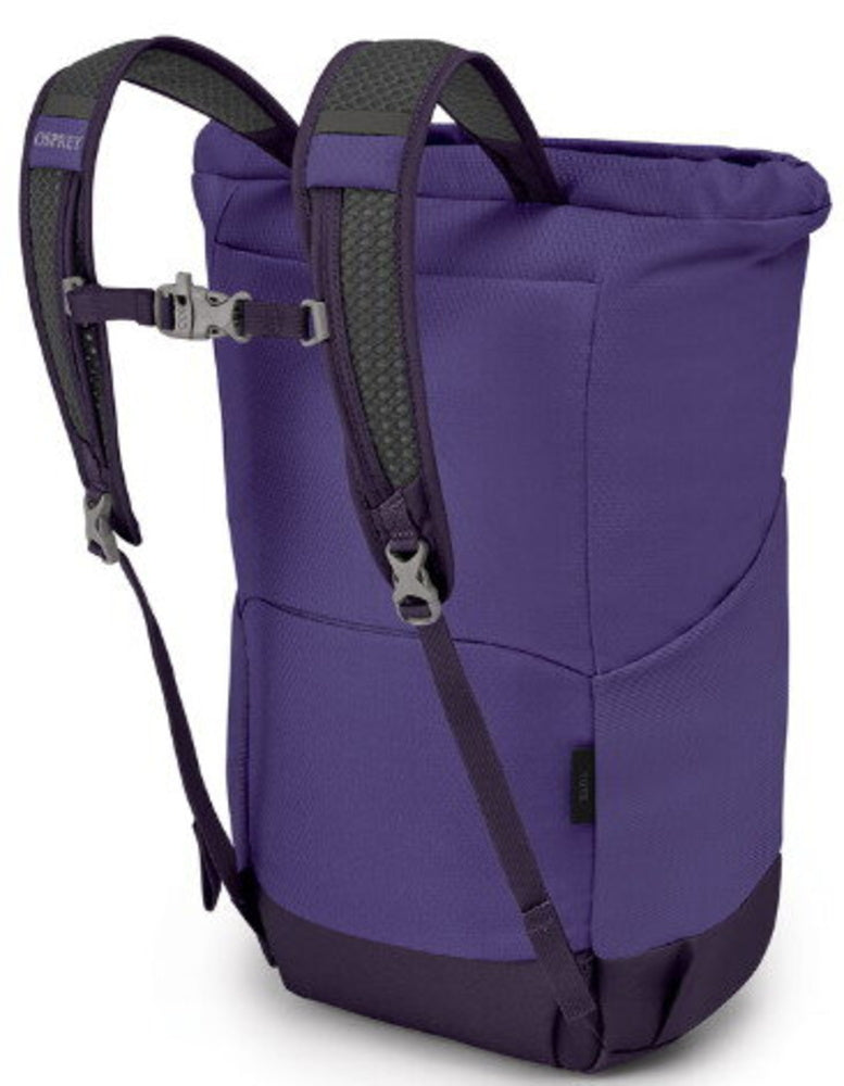 Laden Sie das Bild in Galerie -Viewer, Urbaner Rucksack Osprey Daylite Tote Pack 20L Traumviolett
