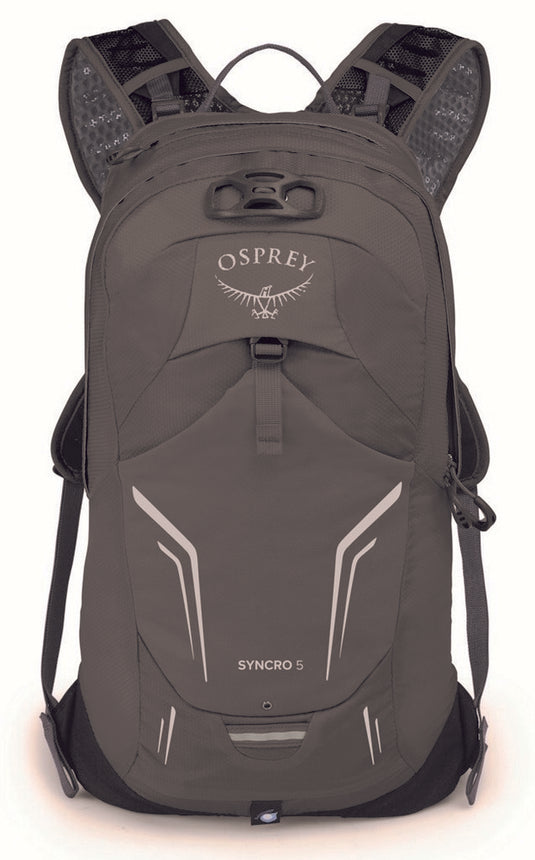 Kleiner Rucksack Osprey Syncro 5L kohlegrau