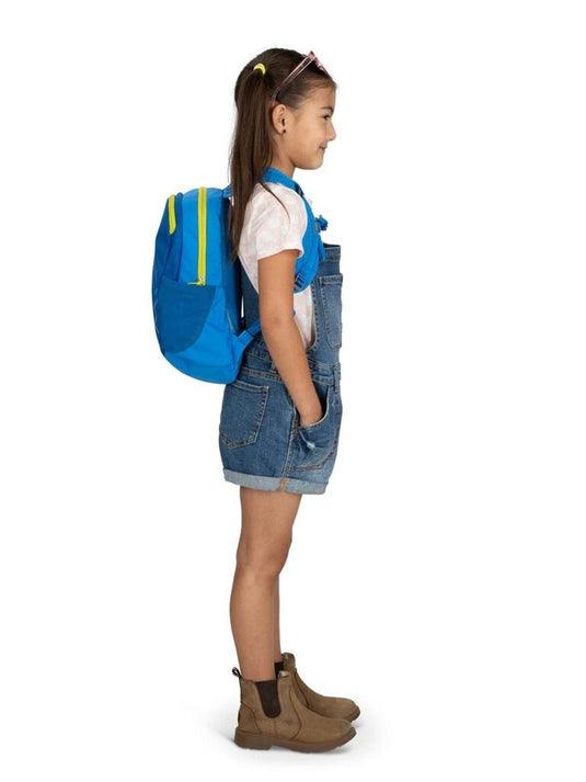 Kinder-Stadtrucksack Osprey Daylite JR 10L alpin/blaue Flamme