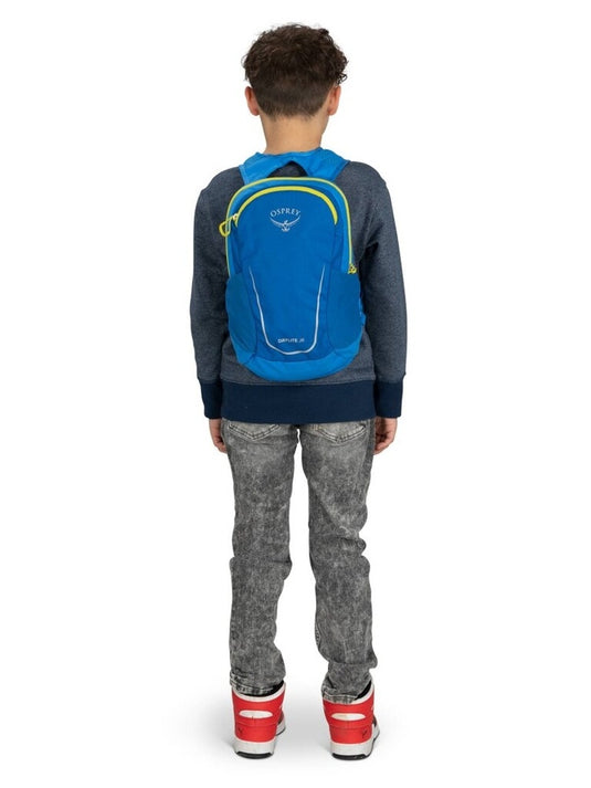 Kinder-Stadtrucksack Osprey Daylite JR 10L alpin/blaue Flamme