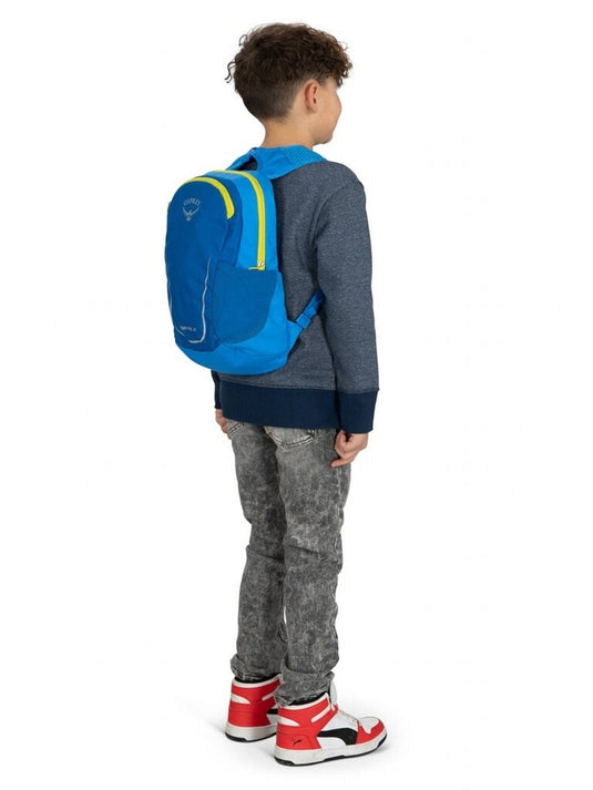 Kinder-Stadtrucksack Osprey Daylite JR 10L alpin/blaue Flamme