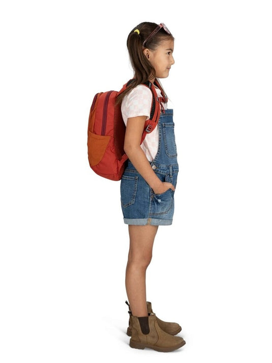 Kinder-Stadtrucksack Osprey Daylite JR 10L orange Dawn/Bazan