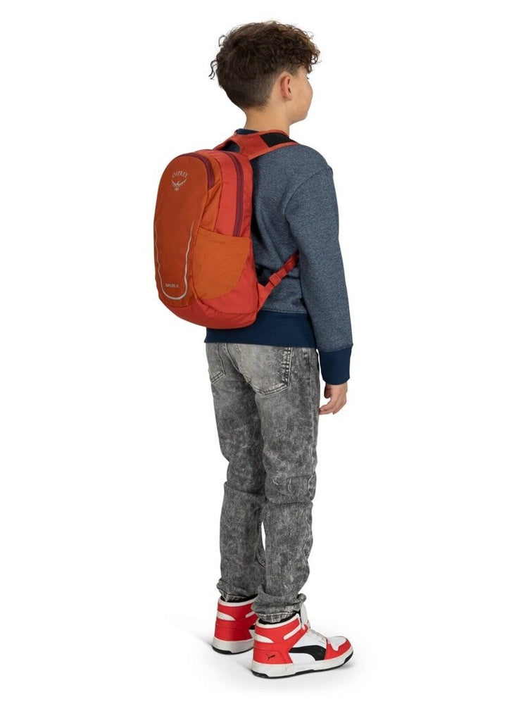 Laden Sie das Bild in Galerie -Viewer, Kinder-Stadtrucksack Osprey Daylite JR 10L orange Dawn/Bazan
