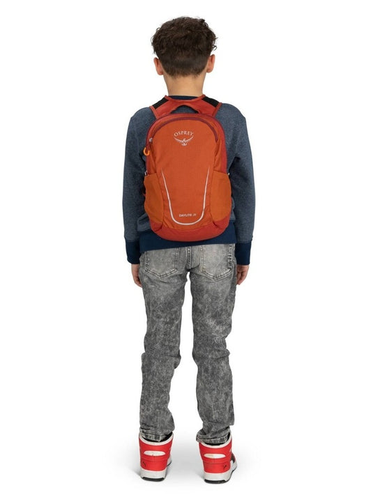 Kinder-Stadtrucksack Osprey Daylite JR 10L orange Dawn/Bazan